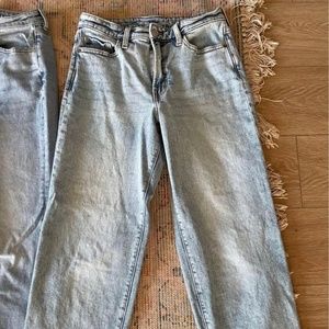 Old navy straight jeans